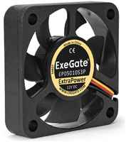 Вентилятор ExeGate EP05010S3P, 50 мм, 5000rpm, 25 дБ, 3-pin, 1шт (EX283367RUS)