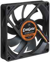 Вентилятор ExeGate ExtraPower EP08015S3P, 80 мм, 2500rpm, 26 дБ, 3-pin, 1шт (EX283374RUS)