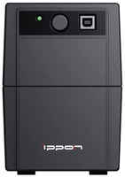 ИБП Ippon Back Basic 650S Euro, 650 VA, 360 Вт, EURO, розеток - 3, USB, черный (1373874)