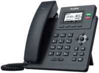 VoIP-телефон Yealink SIP-T31P, 2 линии, 2 SIP-аккаунта, монохромный дисплей, PoE