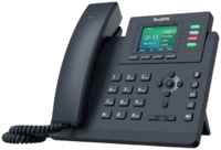 VoIP-телефон Yealink SIP-T33G, 4 линии, 4 SIP-аккаунта, цветной дисплей, PoE