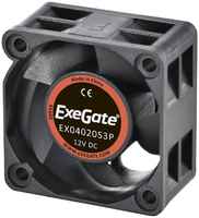 Вентилятор ExeGate EX04020S3P, 40 мм, 5500, 22 дБ, 3-pin