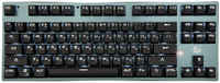Клавиатура беспроводная Gembird KBW-G540L, механическая, Outemu, подсветка, Bluetooth / USB, / (KBW-G540L)