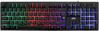 Клавиатура проводная Defender Arx GK-196L RU, мембранная, подсветка, USB, (45196)