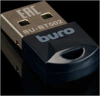 Адаптер Bluetooth Buro BU-BT502, до 3 Мбит / с, USB