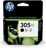 Картридж струйный HP 305XL (3YM62AE), оригинальный, объем 4мл, ресурс 240 страниц, для HP DJ 2320/2710/2720