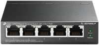Коммутатор TP-LINK TL-SG1005LP, кол-во портов: 5x1 Гбит / с, PoE: 4шт.x30Вт (макс. 40Вт) (TL-SG1005LP)