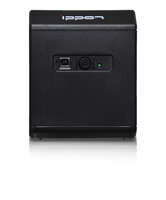 ИБП Ippon Back Comfo Pro II 850, 850 VA, 480 Вт, EURO, розеток - 8, USB, черный