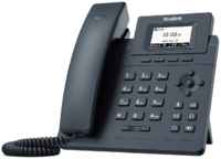 VoIP-телефон Yealink SIP-T30P, 1 SIP-аккаунт, монохромный дисплей, PoE, (SIP-T30P)
