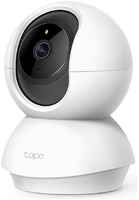 IP-камера TP-Link Tapo C210 3.83мм, настольная, поворотная, 3Мпикс, CMOS, до 2304x1296, ИК подсветка 9м, WiFi, 0 °C / +40 °C, белый (TAPO C210)