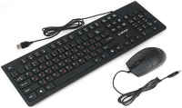 Клавиатура + мышь Gembird KBS-9050, USB, черный