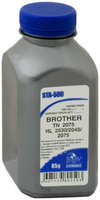 Тонер B&W STA-580, бутыль 85 г, черный, совместимый для Brother Brother TN 2075  /  2085  /  2135  /  2175, HL 2030  /  2035  /  2040  /  2075  /  2140  /  2150  /  2170