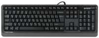 Клавиатура проводная A4Tech Fstyler FKS10, мембранная, USB, черный / серый (FKS10 GREY)