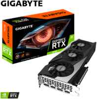 Видеокарта GIGABYTE NVIDIA GeForce RTX 3060 GAMING OC, 12Gb DDR6, 192 бит, PCI-E, 2HDMI, 2DP, Retail (GV-N3060GAMING OC-12GD 2.0)