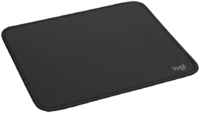 Коврик для мыши Logitech Mouse Pad Studio, 230x200x2мм, черный (956-000049)