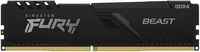 Память DDR4 DIMM 8Gb, 2666MHz, CL16, 1.2 В, Kingston, FURY Beast (KF426C16BB/8)