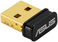 Адаптер Bluetooth ASUS BT500, 2402~2480 MHz, до 3 Мбит/с, USB (USB-BT500)