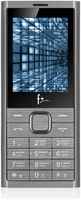 Мобильный телефон F+ B280, 2.8″ 320x240 TN, MediaTek MT6261D, BT, 1xCam, 2-Sim, 2500 мА·ч, micro-USB, Nucleus, серый (B280 Dark Grey)