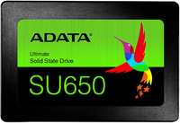 Твердотельный накопитель (SSD) ADATA 256Gb SU650, 2.5″, SATA3 (ASU650SS-256GT-R)