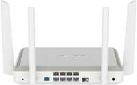 Wi-Fi роутер Keenetic Peak, 802.11a / b / g / n / r / k / v / ac / ac-wave2, 2.4  /  5 ГГц, до 2.53 Гбит / с, LAN 8x1 Гбит / с, WAN 1x1 Гбит / с, внешних антенн: 4x5dBi, 1xUSB 2.0, 1xUSB 3.0 (KN-2710)