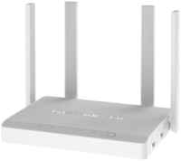 Wi-Fi роутер Keenetic Giga, 802.11a/b/g/n/ac/ax, 2.4 / 5 ГГц, до 1.78 Гбит/с, LAN 4x1 Гбит/с, WAN 1x1 Гбит/с, внешних антенн: 4x5dBi, 1xUSB 2.0, 1xUSB 3.0 (KN-1011)