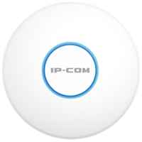Точка доступа IP-COM iUAP-AC-LITE, LAN: 1x1 Гбит/с, 802.11a/b/g/n/ac, 2.4 / 5 ГГц, до 1.17 Гбит/с, внутренних антенн: 2x4dBi, PoE (iUAP-AC-LITE)