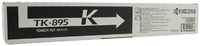 Картридж лазерный Kyocera TK-895K / 1T02K00NL0, черный, 12000 страниц, оригинальный для Kyocera FS-C8020MFP, FS-C8025MFP, FS-C8520MFP, FS-C8525MFP