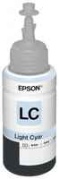 Чернила Epson 673, 70 мл, голубой, оригинальные для Epson L800 / L805 / L810 / L850 / L1800 (C13T67354A / C13T673598) (C13T67354A/C13T673598)