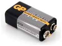 Батарея GP SuperCell, Крона 6F22, 9V, 1шт