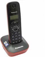 Радиотелефон Panasonic KX-TG1611, DECT, АОН, (KX-TG1611RUR)