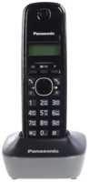 Радиотелефон Panasonic KX-TG1611, DECT, АОН, черный / серый (KX-TG1611RUH)