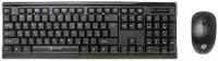 Клавиатура + мышь Oklick 230 M Wireless Keyboard & Optical Mouse Black USB, беспроводная, USB, черный