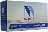 Картридж лазерный NV Print NV-719H (719H), черный, 6400 страниц, совместимый, для Canon i-SENSYS LBP-6300  /  6650, MF5840  /  5880  /  5940  /  5980