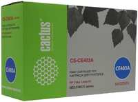 Картридж лазерный Cactus CS-CE403A (CE403A), пурпурный, 6000 страниц, совместимый, для CLJE 500 M575 / M551 / 570