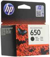 Картридж струйный HP 650 (CZ101AE/CZ101AK), оригинальный, ресурс 360 страниц для HP Deskjet Ink Advantage 2515 / 3545 4515 / 1015 / 1515 / 2545 / 2645 / 3515 / 4645