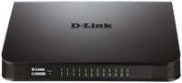 Коммутатор D-link DES-1024A, кол-во портов: 24x100 Мбит / с (DES-1024A / E1B) (DES-1024A/E1B)