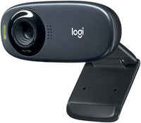 Вебкамера Logitech C310, 1.3 MP, 1280x720, встроенный микрофон, USB 2.0, (960-001065/960-001000)