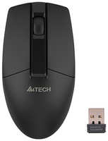Мышь беспроводная A4Tech G3-330N, 1200dpi, оптическая светодиодная, USB, (G3-330N)