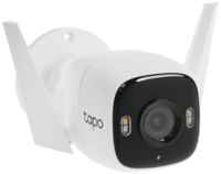 IP-камера TP-Link Tapo C320WS 3.18мм, уличная, корпусная, 4Мпикс, CMOS, до 2560x1440, до 15 кадров / с, ИК подсветка 30м, WiFi, -20 °C / +45 °C, белый
