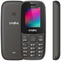 Мобильный телефон Strike A13, 1.77″ 160x128 TFT, 32Mb RAM, 32Mb, BT, 2-Sim, 600 мА·ч, micro-USB
