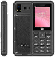 Мобильный телефон BQ 2454 Ray, 2.4″ 320x240 TFT, 32Mb RAM, 32Mb, BT, 1xCam, 2-Sim, 1800mAh, micro-USB