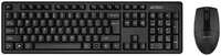 Клавиатура + мышь A4Tech 3330N, беспроводная, USB, черный (3330N)