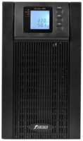 ИБП Powerman Online 3000I, 3000 В·А, 2.7 кВт, IEC, розеток - 8, USB, черный