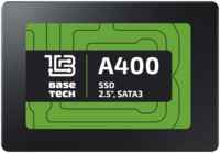 Твердотельный накопитель (SSD) BaseTech 128Gb A400, 2.5″, SATA3 (SSDBTA400128GN) Bulk (OEM)