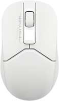 Мышь беспроводная A4Tech Fstyler FG12S, 1200dpi, оптическая светодиодная, USB, белый (FG12S White)