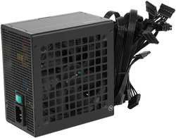 Блок питания 500 Вт ATX Deepcool PF500, 120 мм, 80 Plus, Retail (R-PF500D-HA0B-EU)