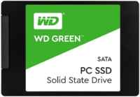 Твердотельный накопитель (SSD) Western Digital 240Gb WD Green, 2.5″, SATA3 (WDS240G3G0A)