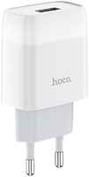 Сетевое зарядное устройство Hoco C72A 10W, 1USB, 2.1A