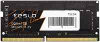 Память DDR4 SODIMM 8Gb, 3200MHz, CL22, 1.2 В, TESLA (TSLD4NB-3200-CL22-8G)