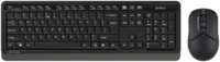 Клавиатура + мышь A4Tech Fstyler FG1012, беспроводная, USB, черный (FG1012 BLACK)
